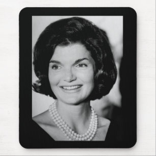 Jackie Kennedy Mouse Pad