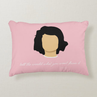 Jackie Kennedy-Onassis Accent Pillow