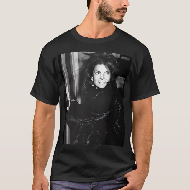 Jackie Kennedy Onassis T-Shirt (Front)