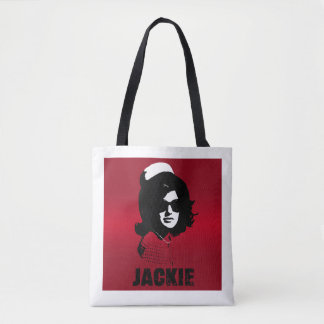 Jackie Kennedy Revolutionary Style Graphic Tote Bag