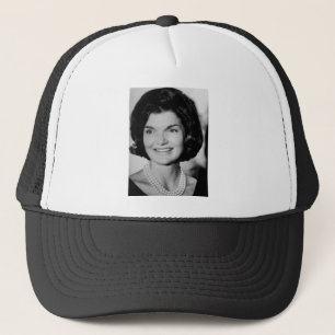 Jackie Kennedy Trucker Hat