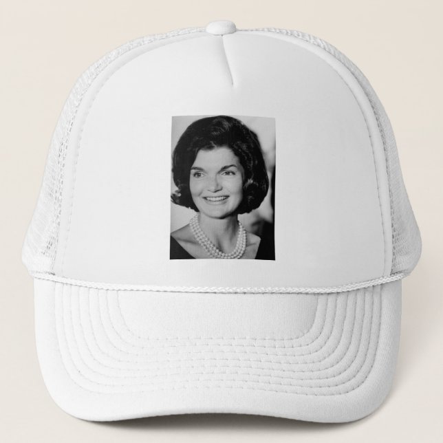 Jackie Kennedy Trucker Hat (Front)