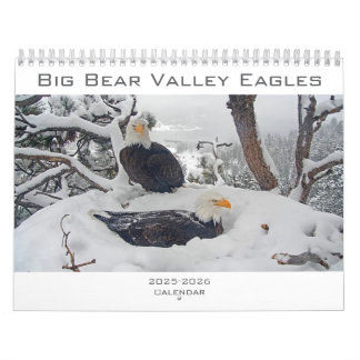 Jackie & Shadow - Big Bear Eagle Calendar