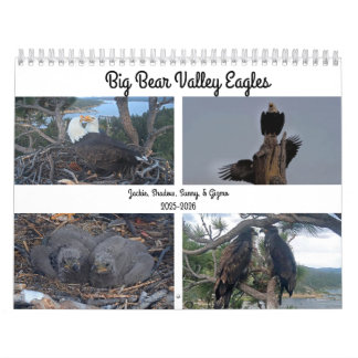 Jackie & Shadow - Big Bear Eagle Calendar 