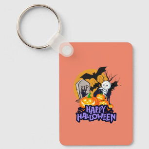 JackOLantern Charm Keychain