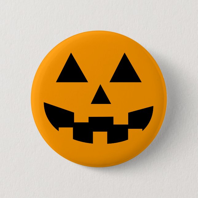 JackOLantern, Classic Button (Front)