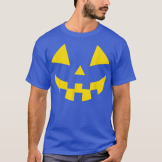 Jackolantern Halloween Pumpkin Face Jack O' Lanter T-Shirt