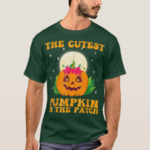 JackOLantern Halloween Pumpkin Unicorn Girl Toddle T-Shirt