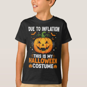 Jackolantern Pumpkin Funny Halloween Costume Men W T-Shirt