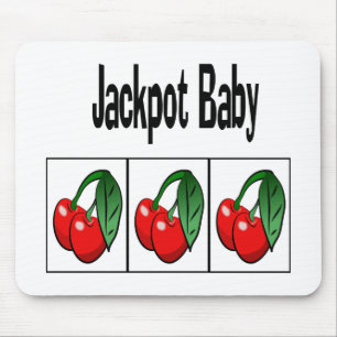 Jackpot Baby Mouse Pad