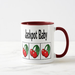 Jackpot Baby Mug