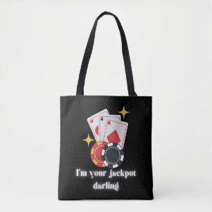 Jackpot Darling Tote Bag
