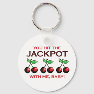 Jackpot Keychain