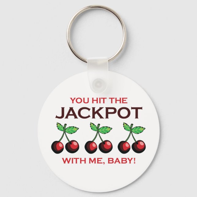 Jackpot Keychain (Front)