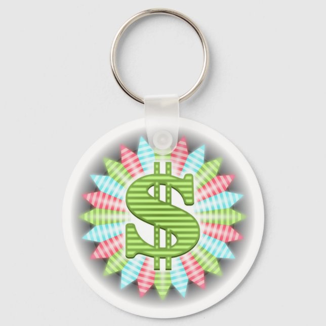 Jackpot On-The-Chain Keychain (Front)