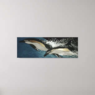 Jackpot on the jackpot canvas print