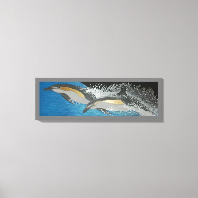 Jackpot on the jackpot canvas print (Front)