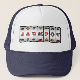 Jackpot Slot Machine Hat