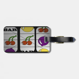Jackpot Slot Machine Travel Tag