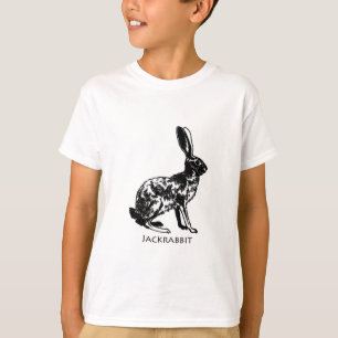 Jackrabbit Illustration T-Shirt