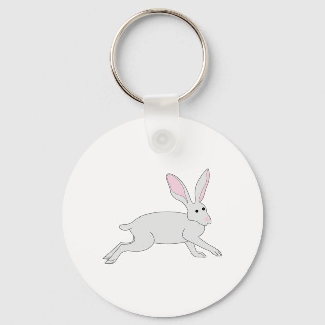 Jackrabbit Keychain (Front)