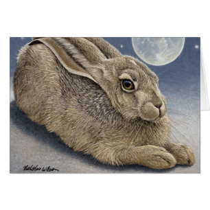 Jackrabbit & Moon "MOON RABBIT"