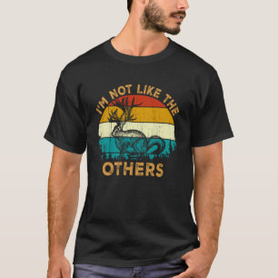 Jackrabbit Vintage Retro I'm not like the others J T-Shirt
