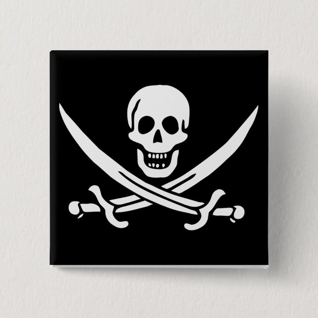 jackrackham 2 inch square button (Front)