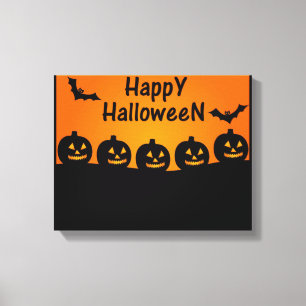 Jacks and Bats Canvas Print