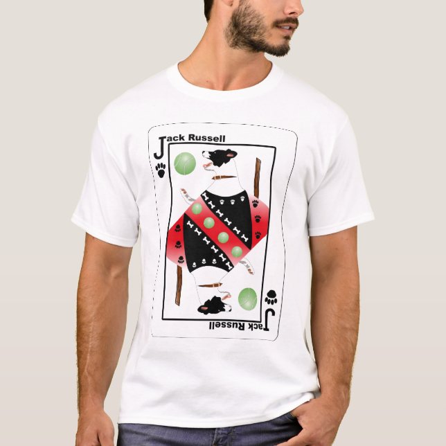 Jacks are Wild T-Shirt (Front)