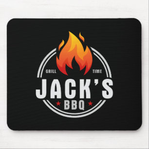 Jack's Bbq  Mouse Pad