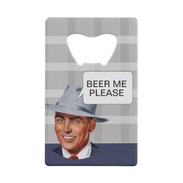 Jack's Beer Bottle Opener Credit Card Bottle Opener (Front)