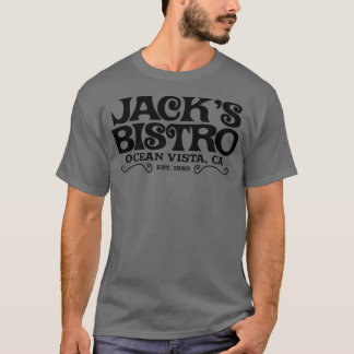 Jacks Bistro Threes Company T-Shirt