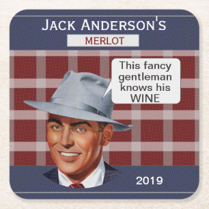 Jack's Fine Wine Coaster