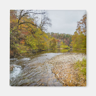 Jacks Fork Autumn Magnet