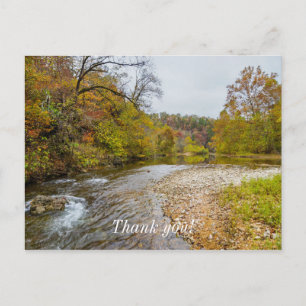 Jacks Fork Autumn Postcard