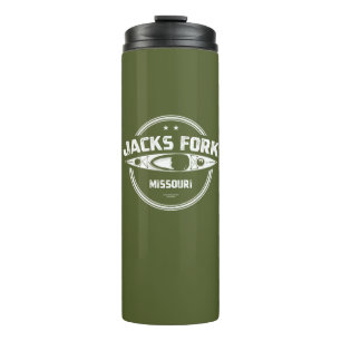 Jacks Fork River Missouri Kayaking Thermal Tumbler