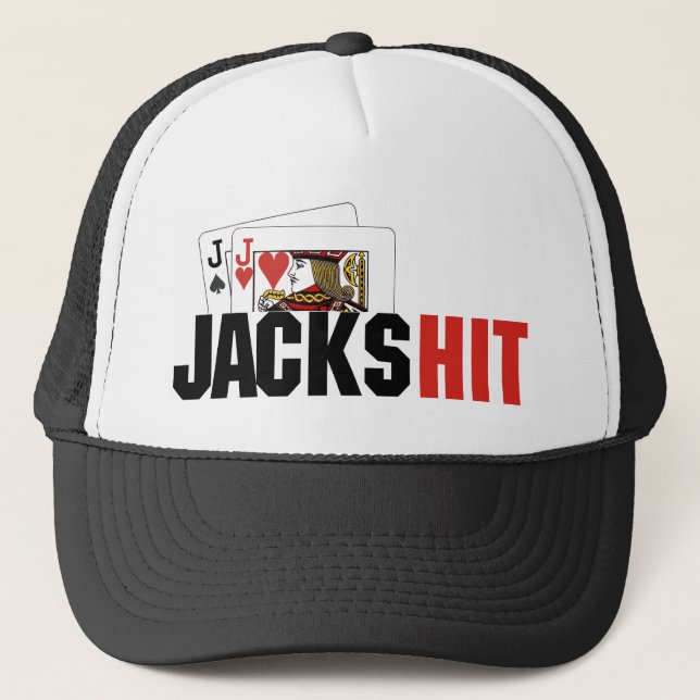 Jacks Hit Trucker Hat (Front)