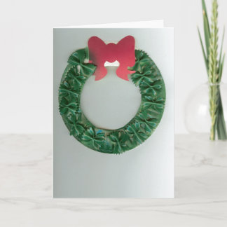 Jack's Holiday Wreath Card