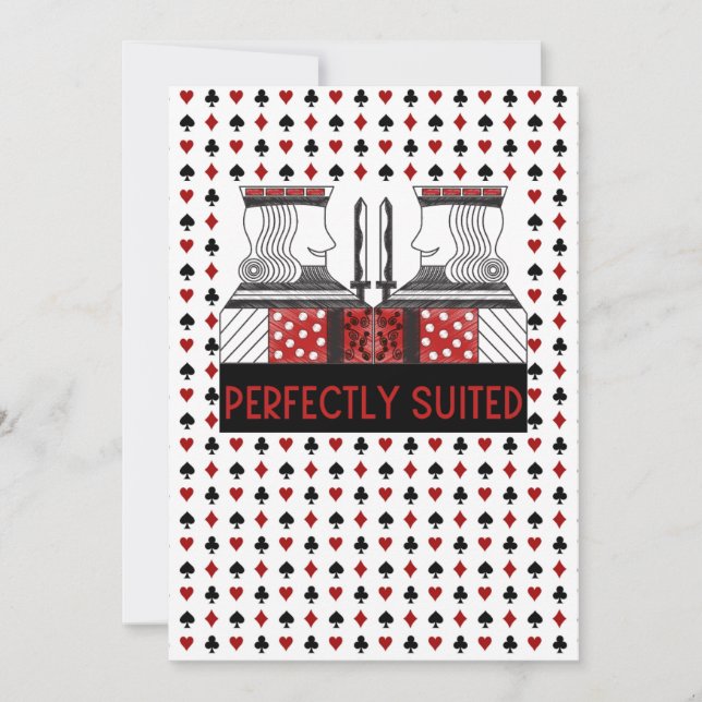 Jacks IDÉALEMENT ADAPTÉ Gay Love Carte de voeux (Devant)