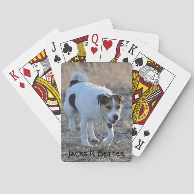 Jacks R Better Playing Cards by Janz (Back)