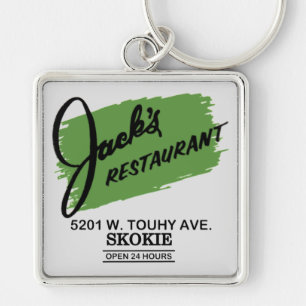 Jack's Restaurant, Skokie, Illinois Keychain