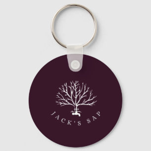 Jack's Sap Key Chain