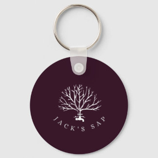 Jack's Sap Key Chain