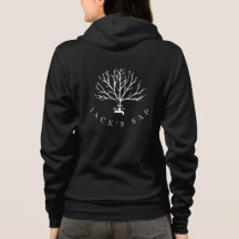 Jack's Sap Women's Zip Up Hoodie 