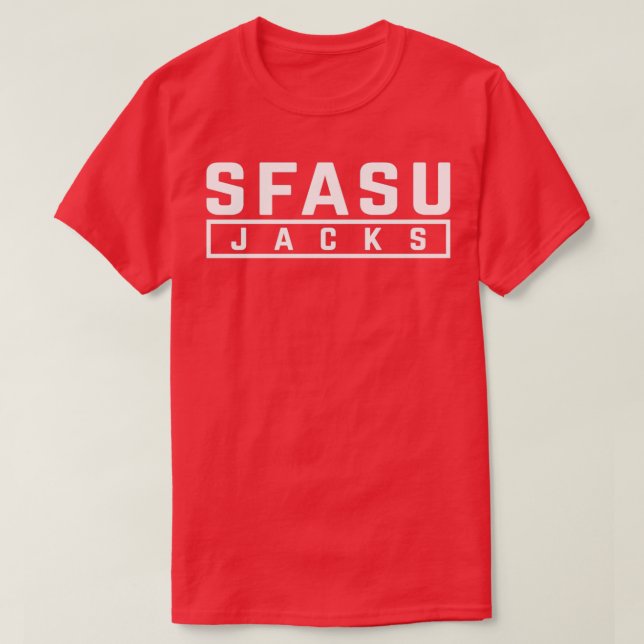 jacks sfasu blanc Classique TShirt (Design devant)