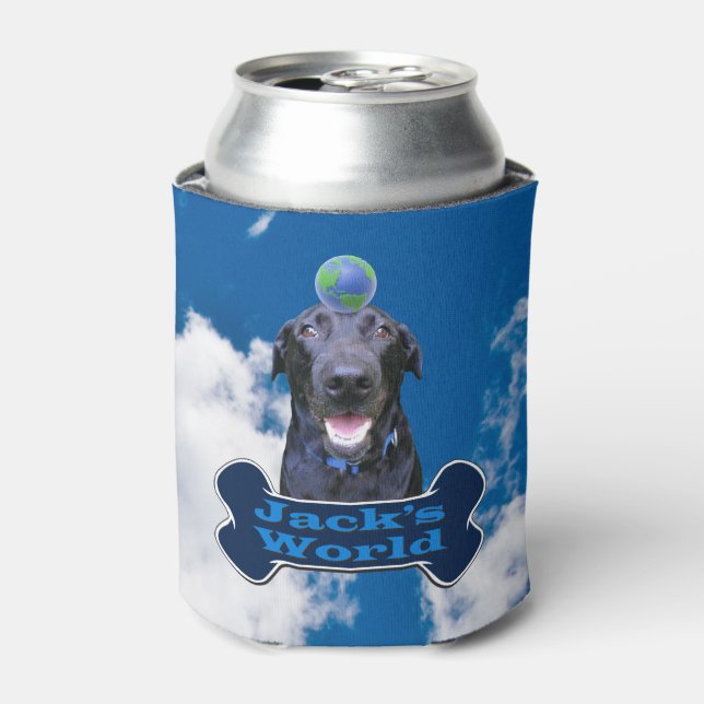 Jack's World Can Cooler (Can Front)