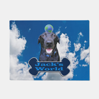 Jack's World Doormat
