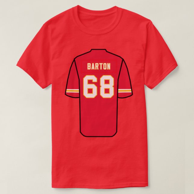 Jackson Barton Jersey T-Shirt (Design Front)