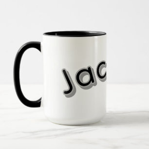 Jackson Boys Name, Mug